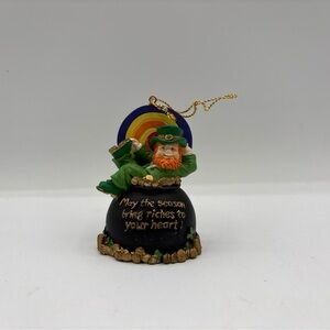 The San Francisco Music Box Company 1996 Vintage Musical Ornament Pot ‘O Gold